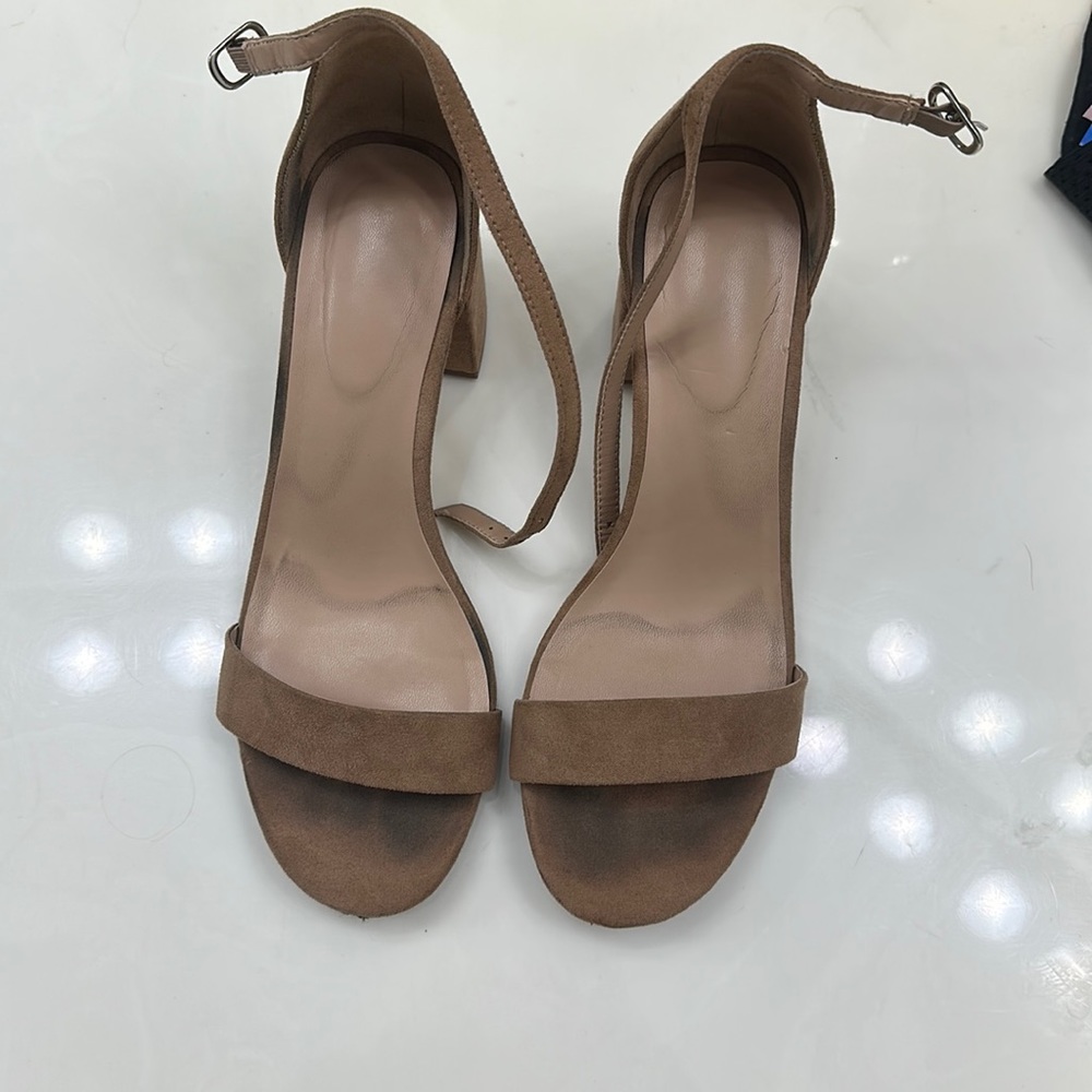 Nude heels